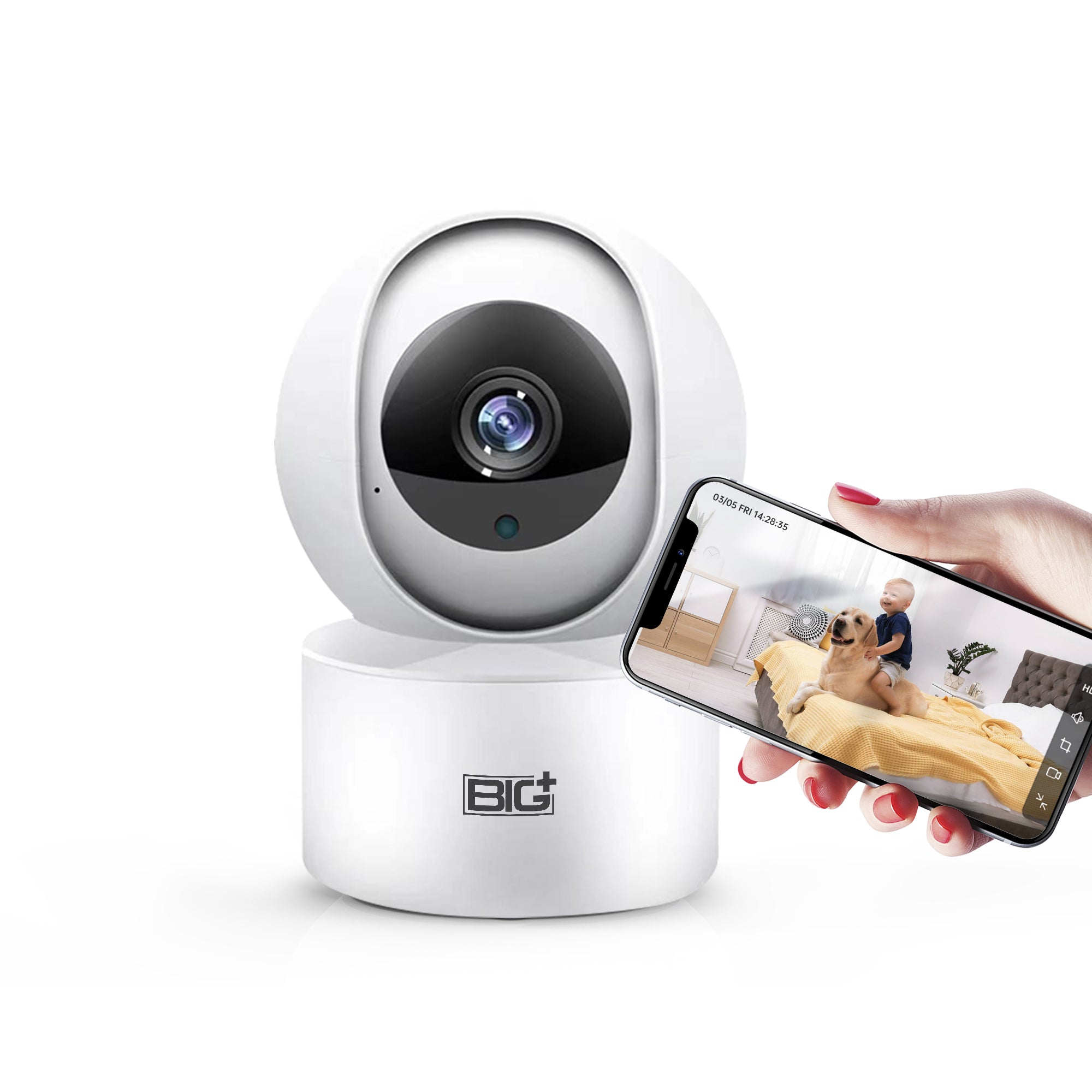 BIG+ Wifi Camera