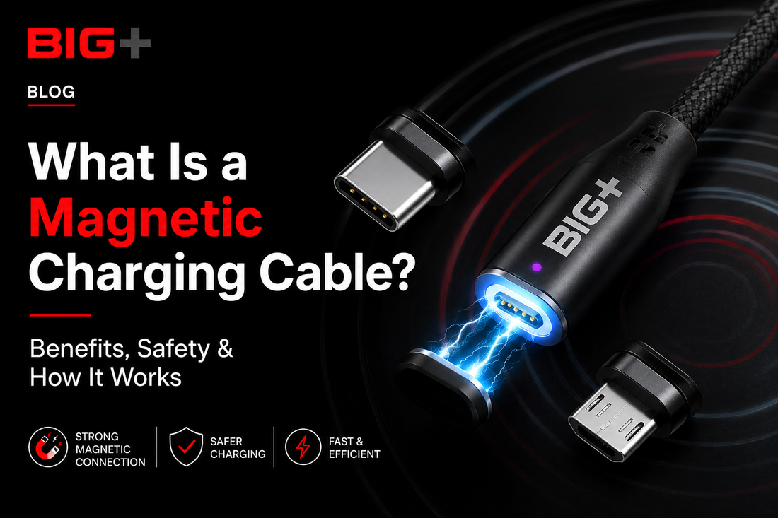 What Is a Magnetic Charging Cable? Everything You Need to Know