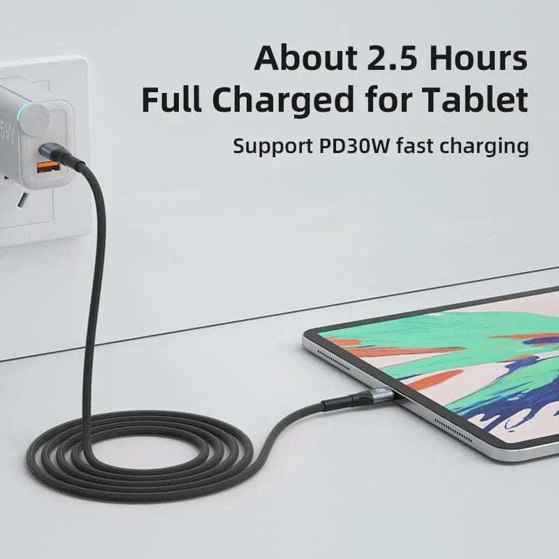 GaN USB-C fast charging cable and charger — compact GaN charging technology explained for Australians 2026