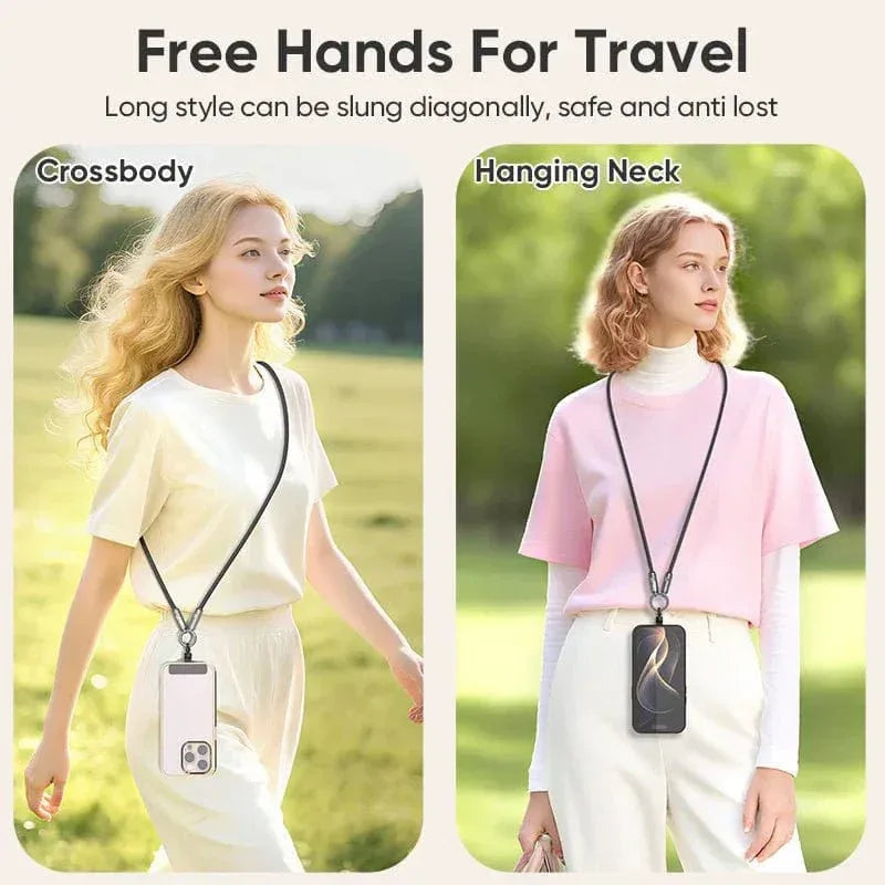 USB-C phone lanyard charger cable — best hands-free phone accessory for parents Australia 2026