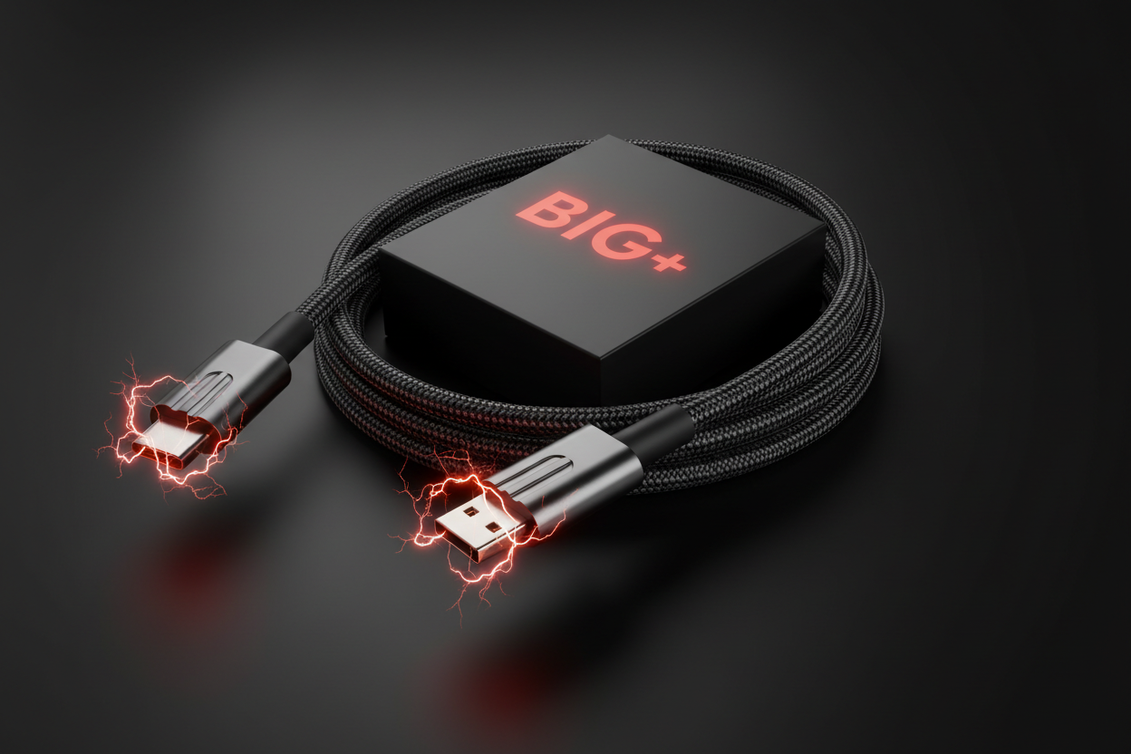 Fast Charging Cables (High-Speed Power Delivery)