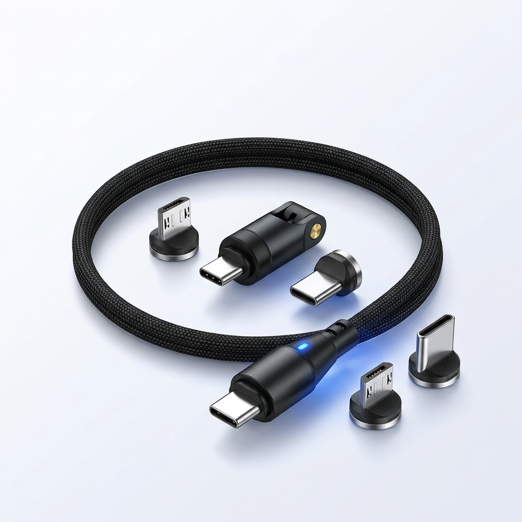 Magnetic Charging