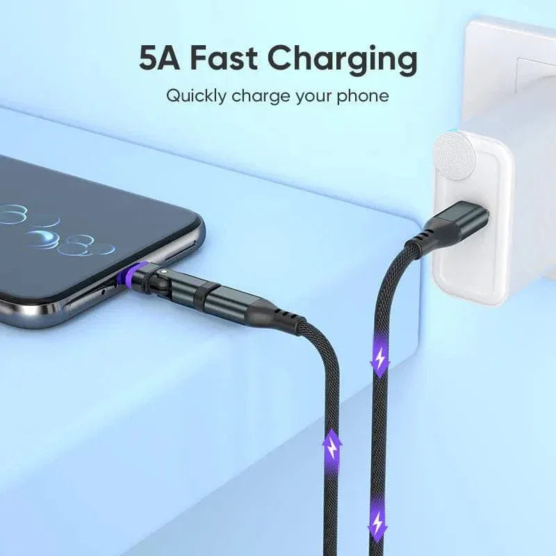 Fast Charging Cables (High-Speed Power Delivery)