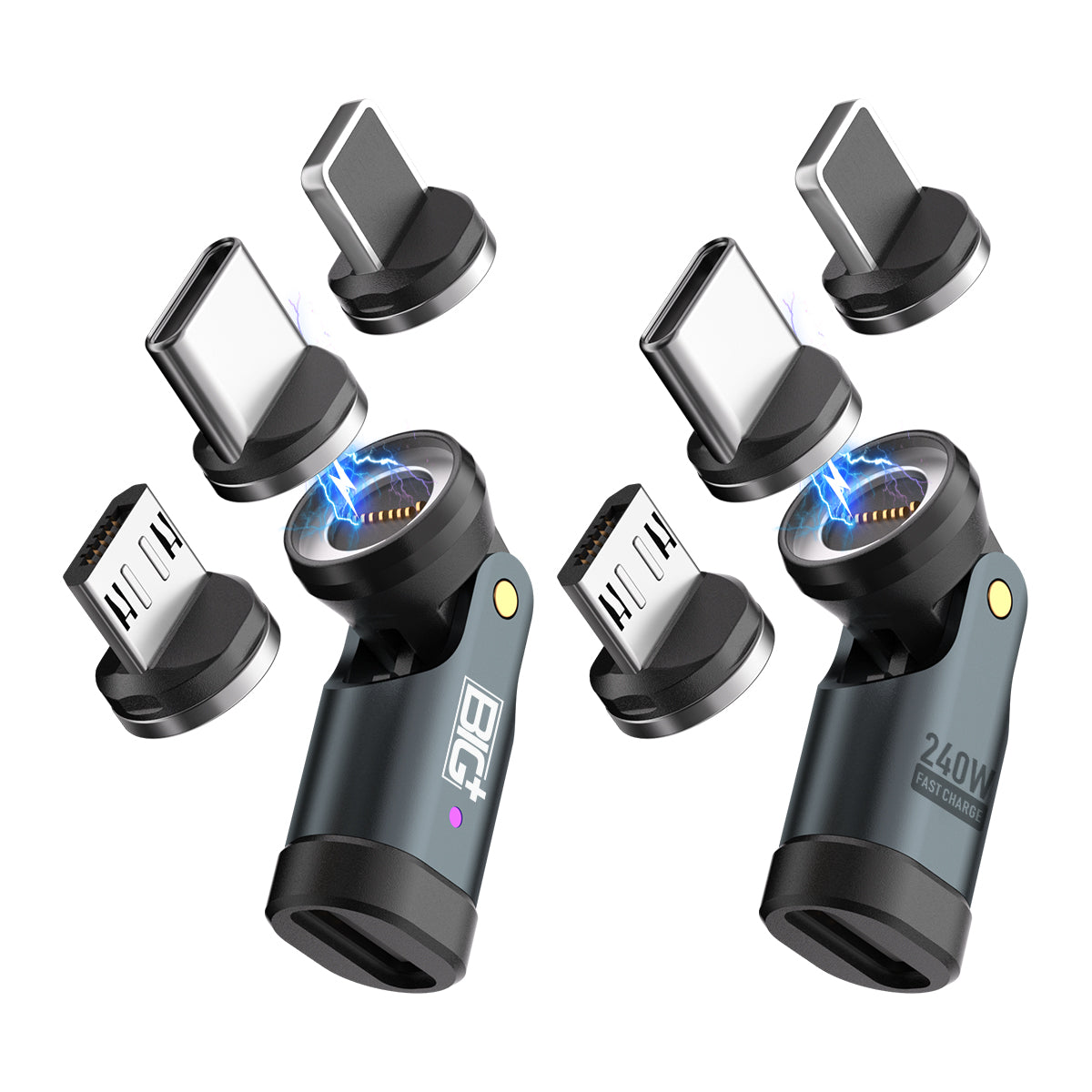 240W USB‑C to USB‑C Fast Charging Cable – Nylon Braided, Laptop‑Grade PD Cable (2M)