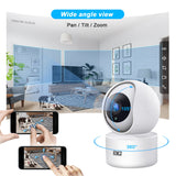 WiFi Full HD 3.0MP Pet Camera with Night Vision, 2-Way Audio, Motion Detection, Pan/Tilt, Smart IP Home Camera, - The Big Plus Store