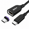 BIG+ Magnetic USB-C Charging Cable 100W 2-Pack – premium silicone 1M and 2M