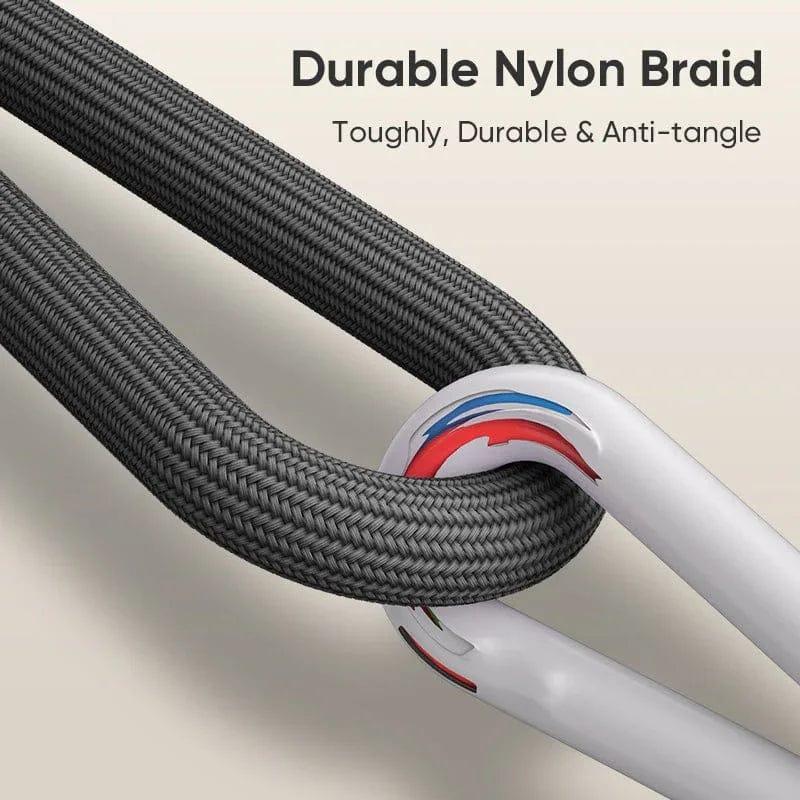 240W USB‑C Lanyard Charging Cable – 0.3M Wearable PD Fast Charger with Anti‑Loss Neck/Wrist Strap - The Big Plus Store