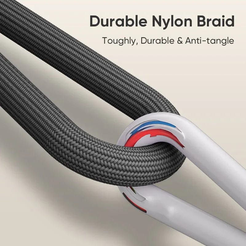 The BIG+ Store USB Cables USB‑C Charging Lanyard – Anti‑Loss Wrist Strap with Built‑In Type‑C Cable (Fast Charging  Travel‑Ready)