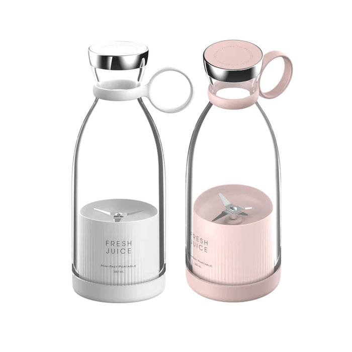 Personal Blender USB Rechargeable with 4 Large Blades for Smoothies and Shakes - The Big Plus Store