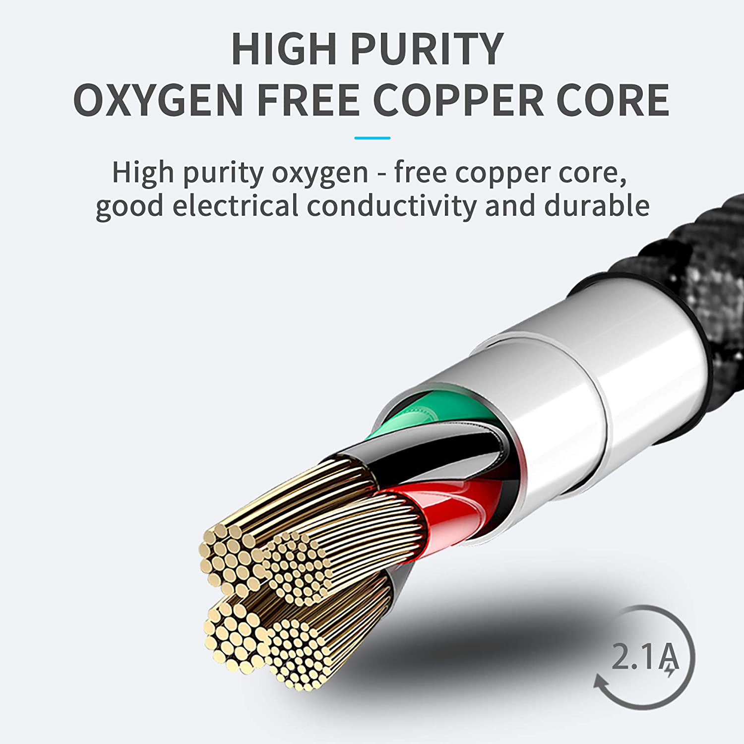 Magnetic Charging Cable Compatible with IOS, Micro USB and Type C for Smartphone - The Big Plus Store