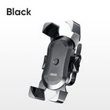 Cell Phone Mount Holder for Bike Motorcycle Handlebar, 360 Degree Adjustable - The Big Plus Store