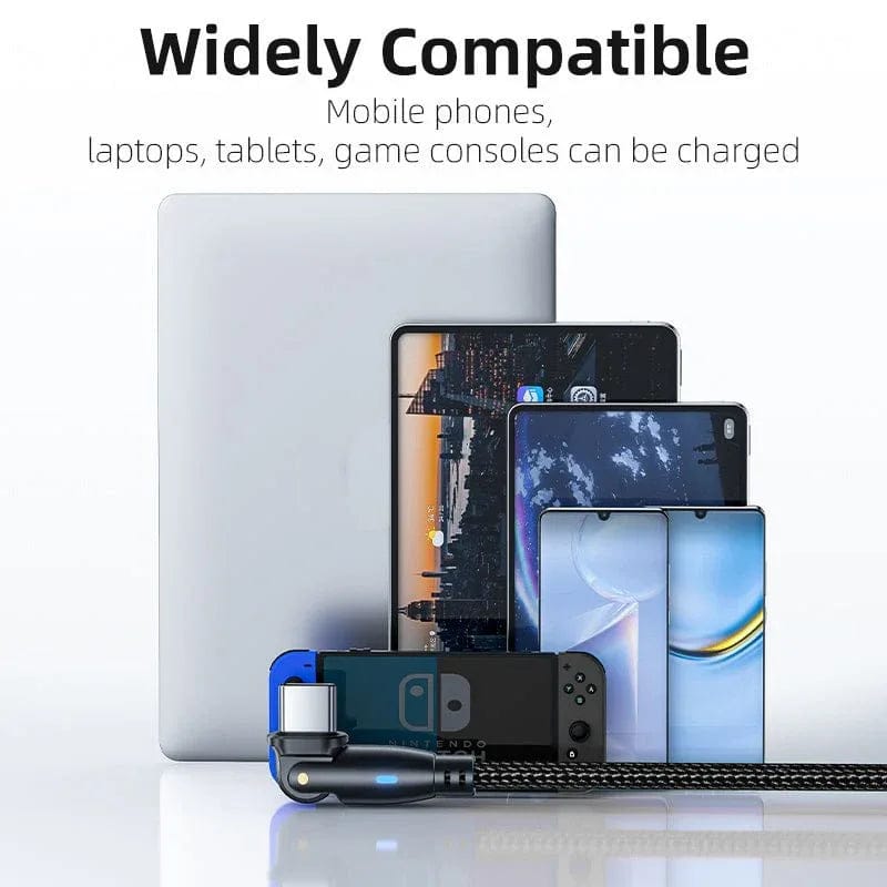 The BIG+ Store USB Cables BIG+ USB‑C to USB‑C Cable 2‑Pack (2M) – 60W PD Fast Charging, 3A Nylon Braided, 480Mbps Data Transfer